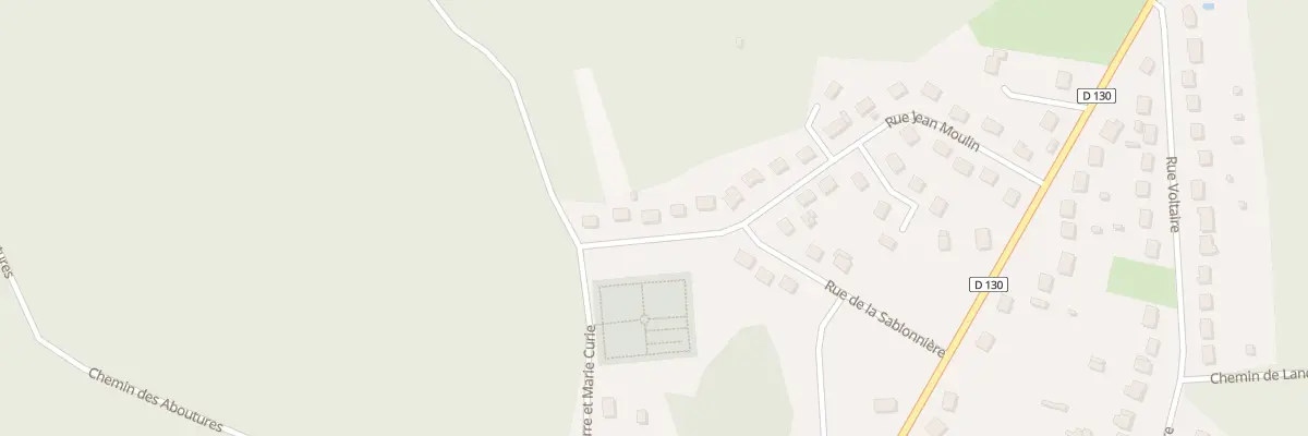 Plan du 28 Rue Jean Moulin à Tracy-le-Val