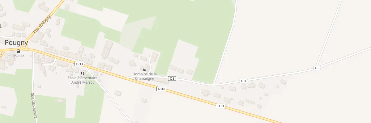 Plan du 9 Rue des Rompis à Pougny
