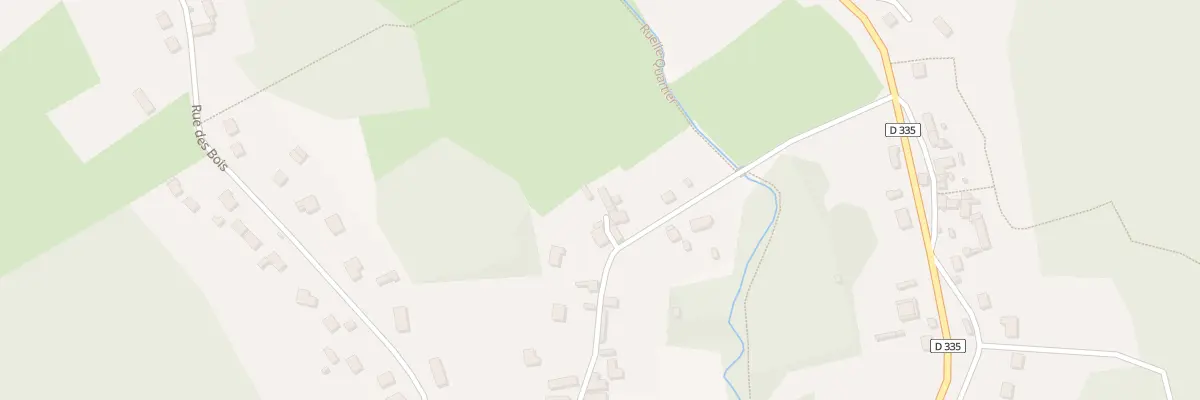 Plan du 25 Rue du Mesnil à Cuise-la-Motte