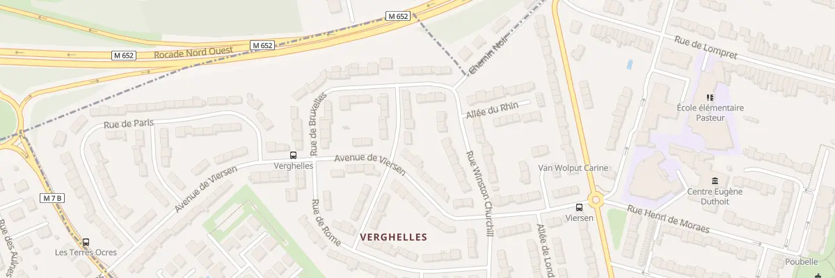 Plan du 10 Rue de La Haye à Lambersart