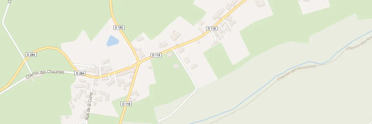 Plan du 1 Che du Ruisseau à Coutansouze