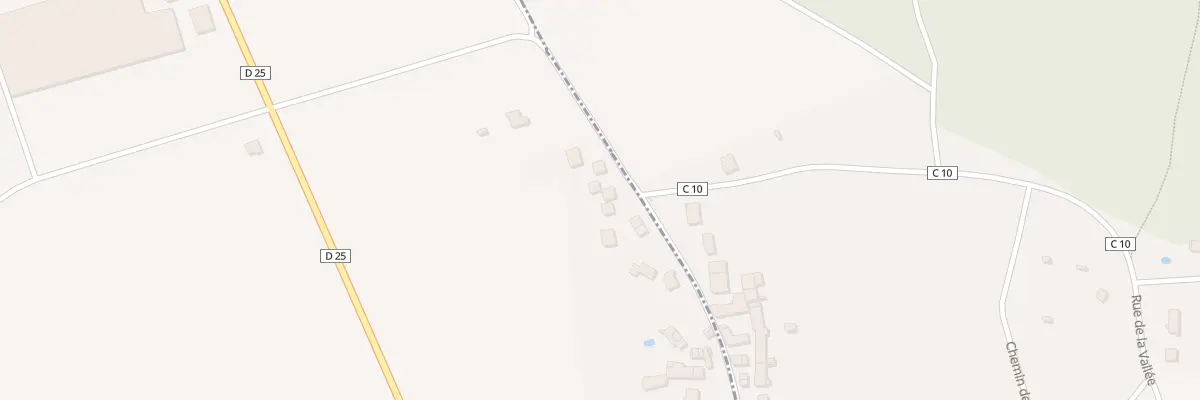 Plan du 11T Rue Ste Fare à Faremoutiers