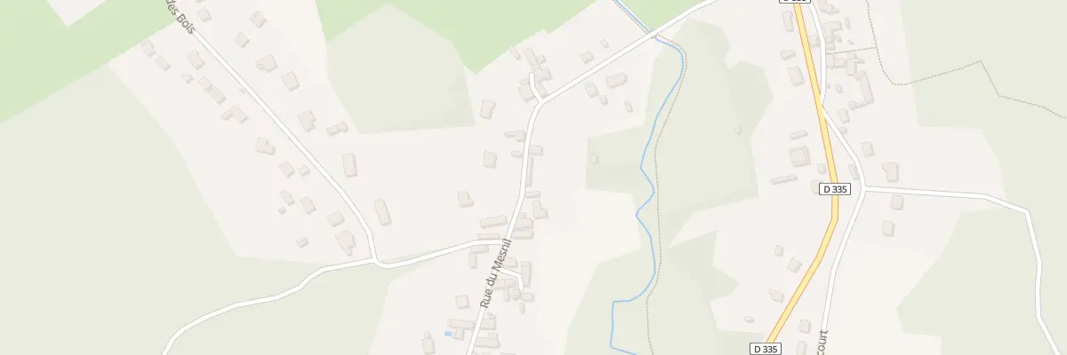 Plan du 36 Rue du Mesnil à Cuise-la-Motte