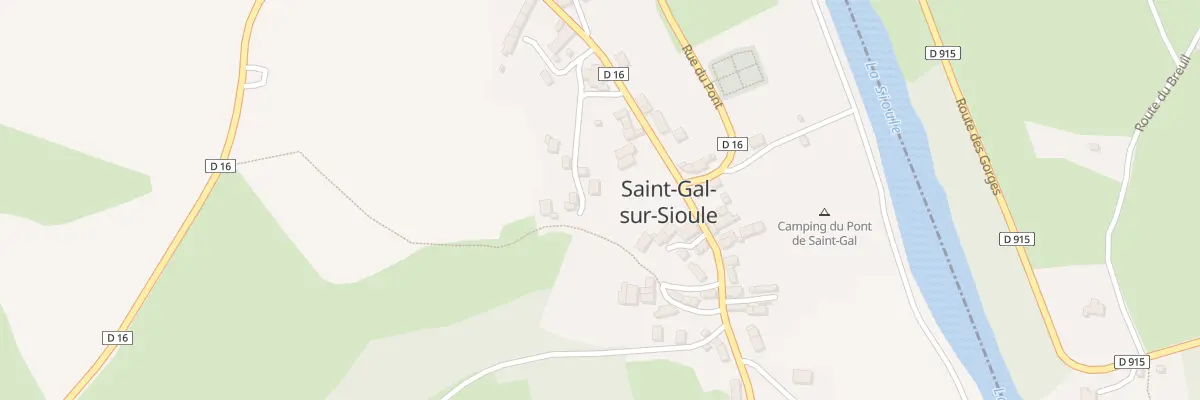 Plan du 3 Imp des Drigoux à Saint-Gal-sur-Sioule
