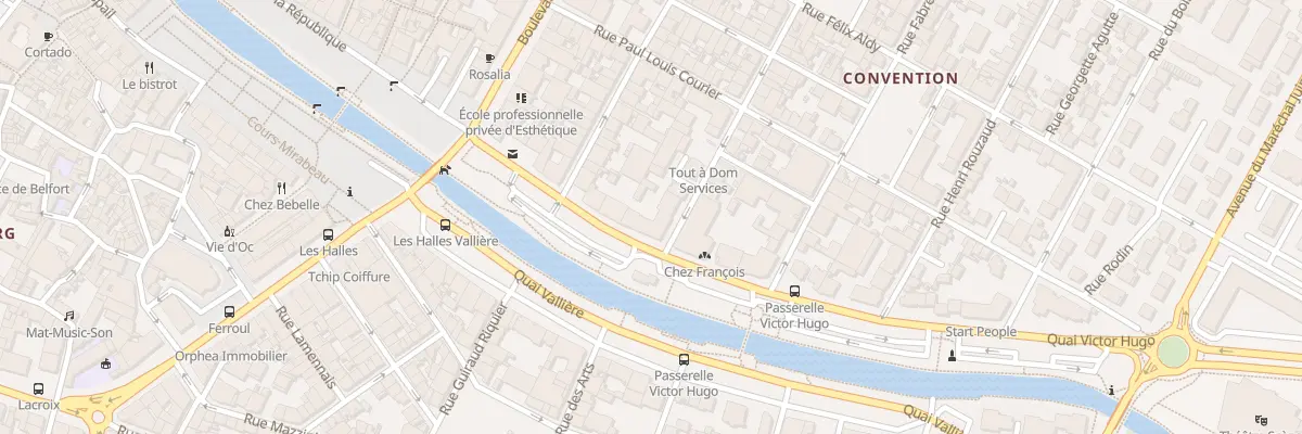 Plan du 1 Rue Jacquard à Narbonne
