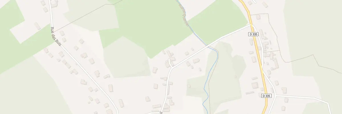 Plan du 23 Rue du Mesnil à Cuise-la-Motte