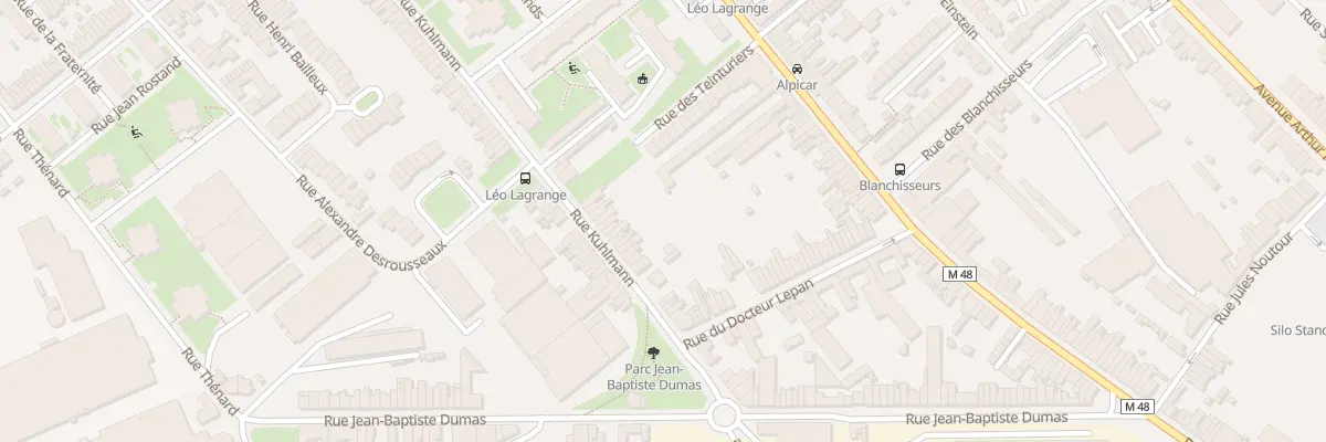 Plan du 81 Rue Kuhlmann Lomme à Lille