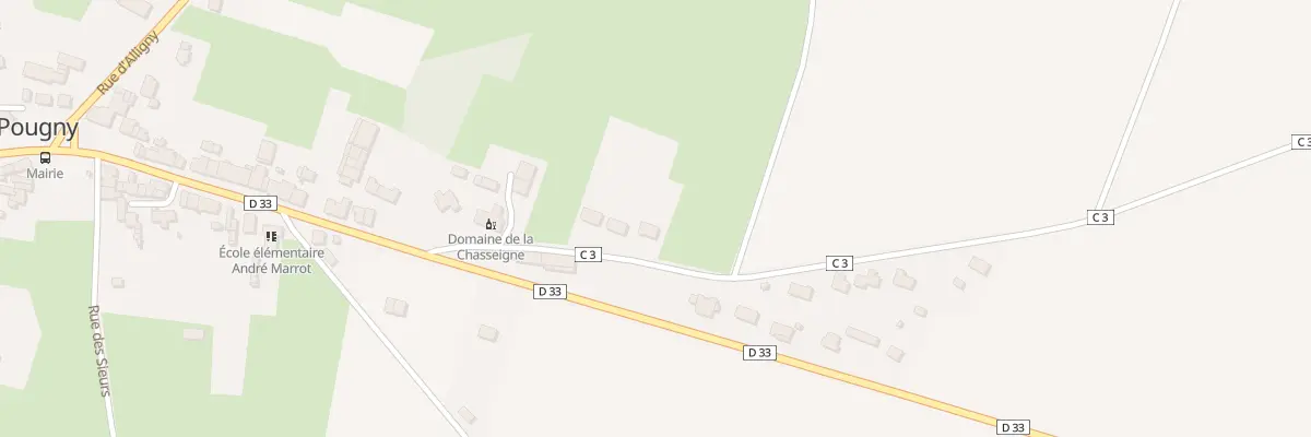 Plan du 11 Rue des Rompis à Pougny
