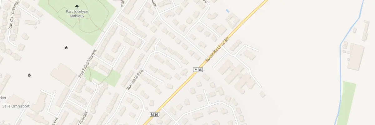 Plan du 69 Rue de la Paix à Quesnoy-sur-Deûle