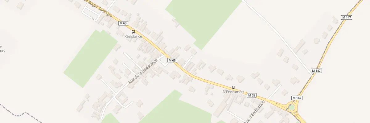 Plan du 136 Rue Roger Salengro à Houplin-Ancoisne