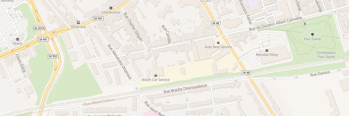 Plan du 131 Rue du Docteur Calmette à Loos