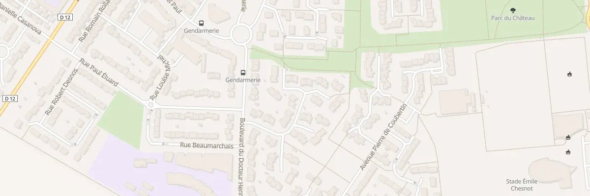 Plan du 15 Rue de la Tuilerie à Nangis