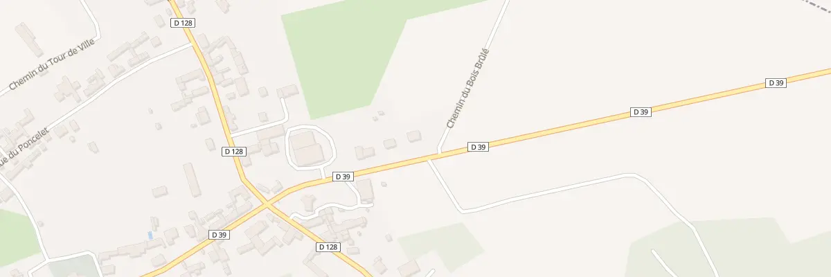 Plan du 187 Rue de Flavy à Fréniches
