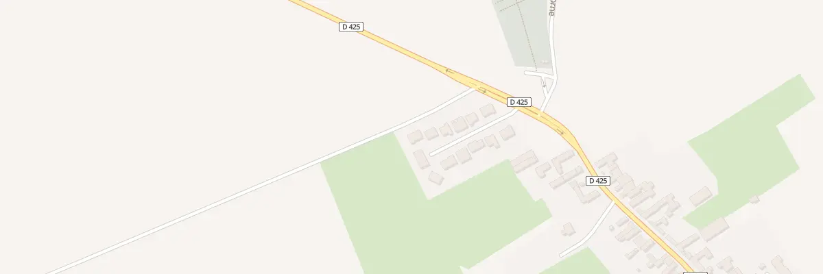 Plan du 445 Res de la Motte du Moulin à Esquerchin