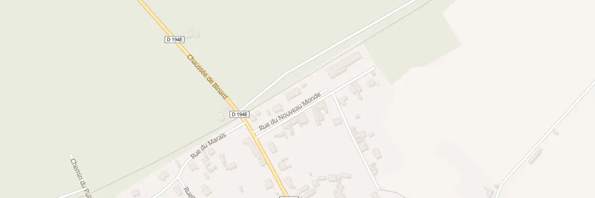 Plan du 5 Rue du Nouveau Monde à Cartigny
