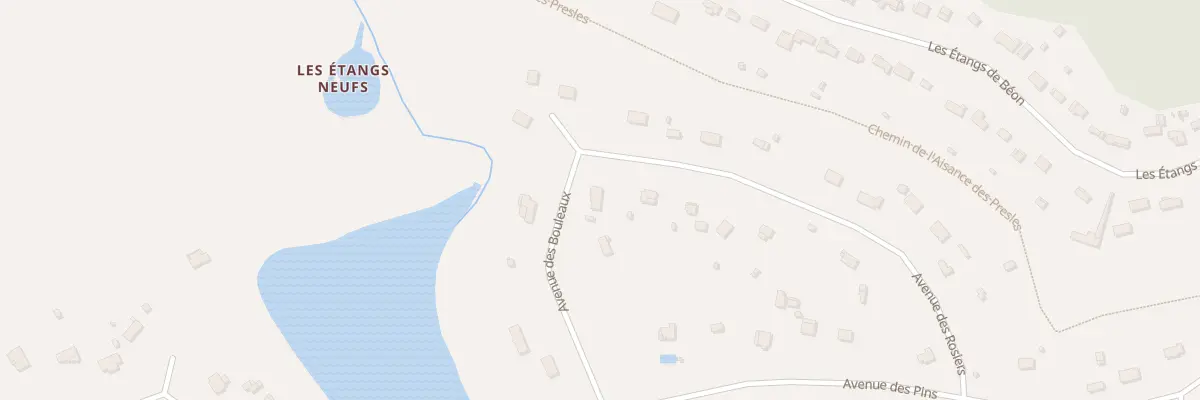 Plan du 16 Av des Bouleaux à Bazoches-sur-le-Betz
