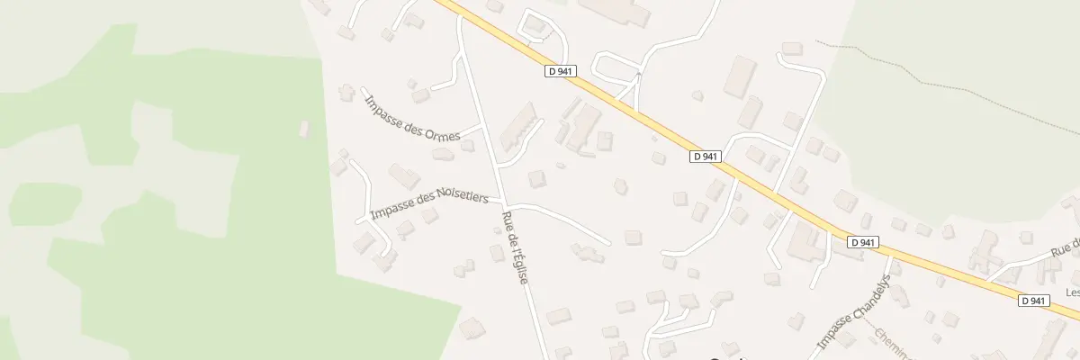 Plan du 16 Rue de l’Eglise à Orcines