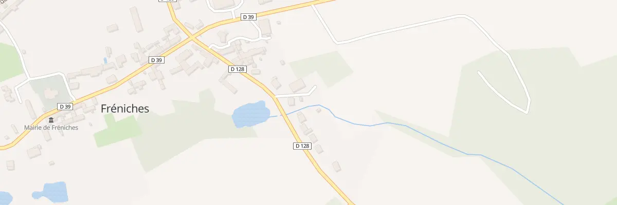 Plan du 175 Rue de Chauny à Fréniches