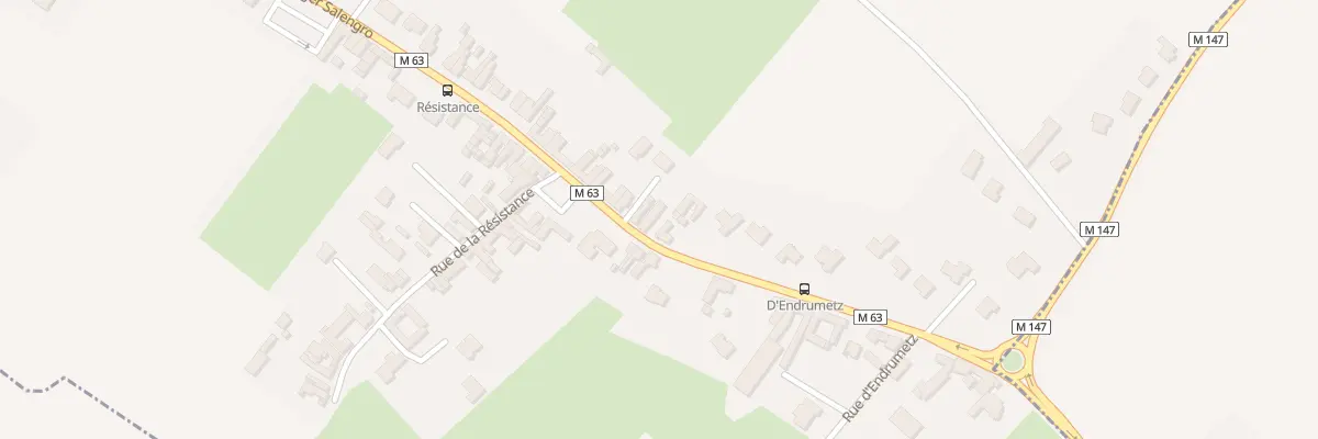 Plan du 124 Rue Roger Salengro à Houplin-Ancoisne