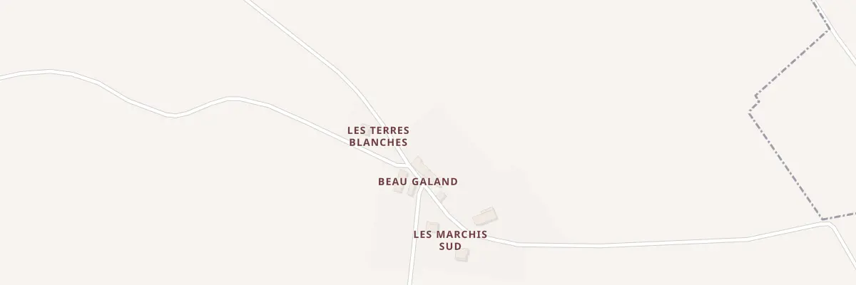 Plan du 181 Les Marchis Nord à Saint-Père