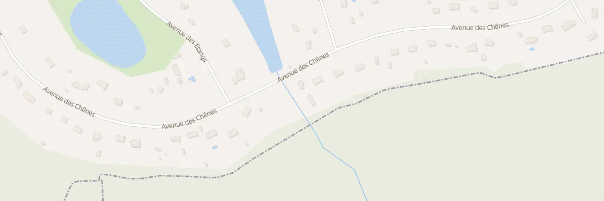 Plan du 40 Av des Chenes à Bazoches-sur-le-Betz