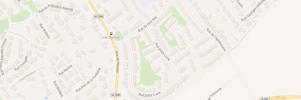 Plan du 4 Rue Émile Zola à Comines