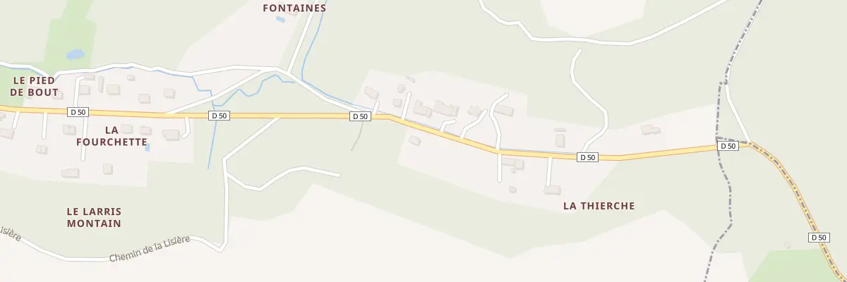 Plan du 280 Rue d’Emeville à Bonneuil-en-Valois