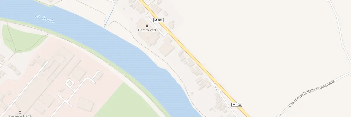 Plan du 122 Rue du Marechal Foch à Quesnoy-sur-Deûle