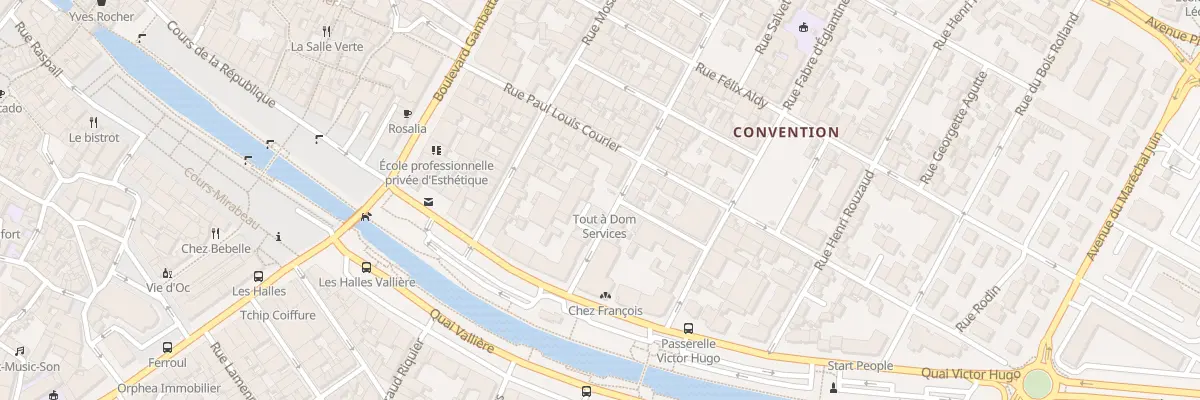 Plan du 7 Rue Jacquard à Narbonne
