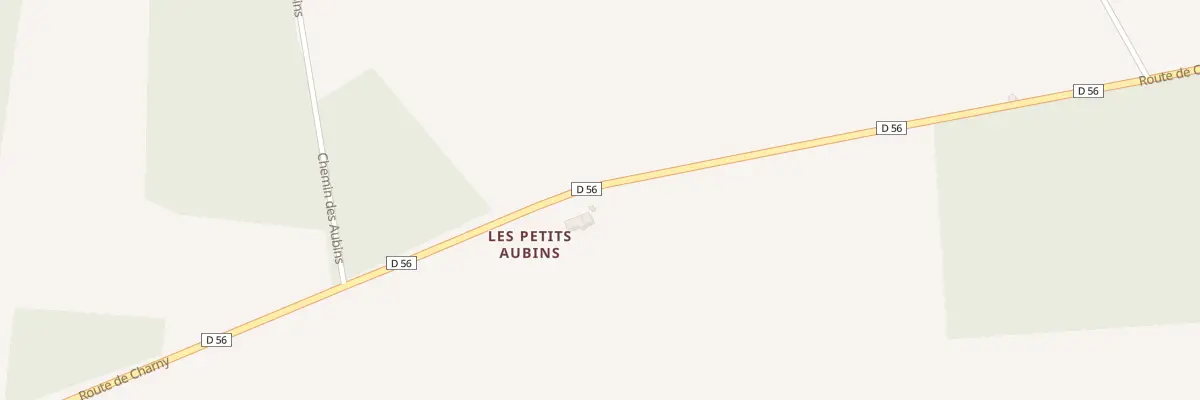 Plan du 6292 Rte de Charny à Saint-Maurice-sur-Aveyron