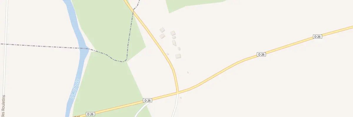 Plan du 82 Rte des Taureaux à Jouet-sur-l’Aubois