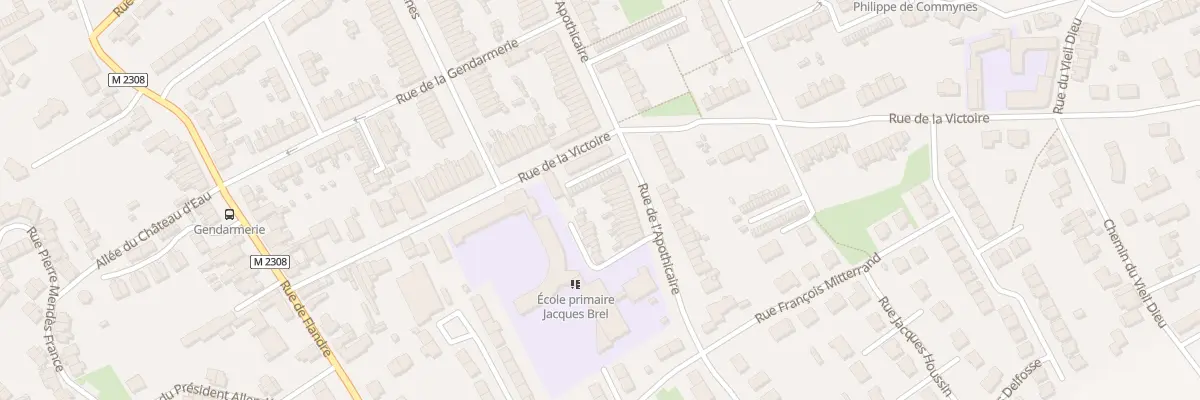 Plan du 88 Rue de l’Apothicaire à Comines