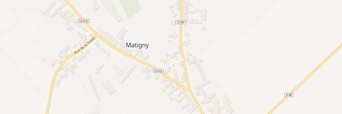 Plan du 32 Rue Nationale à Matigny