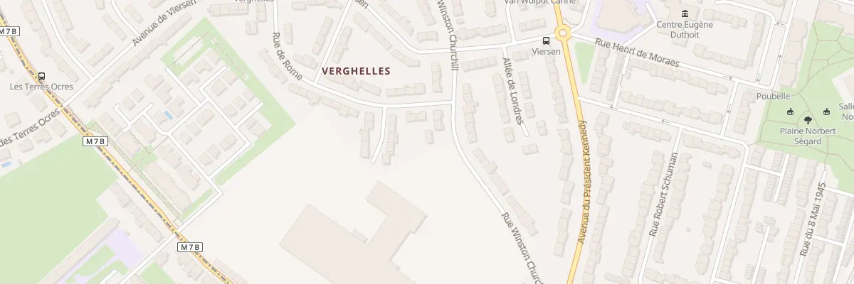 Plan du 79 Rue Winston Churchill à Lambersart