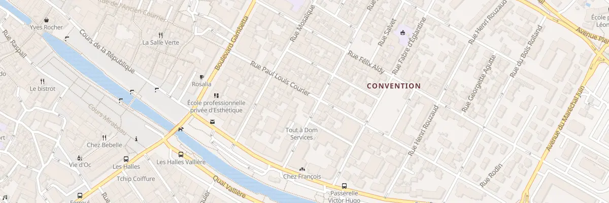 Plan du 15 Rue Jacquard à Narbonne