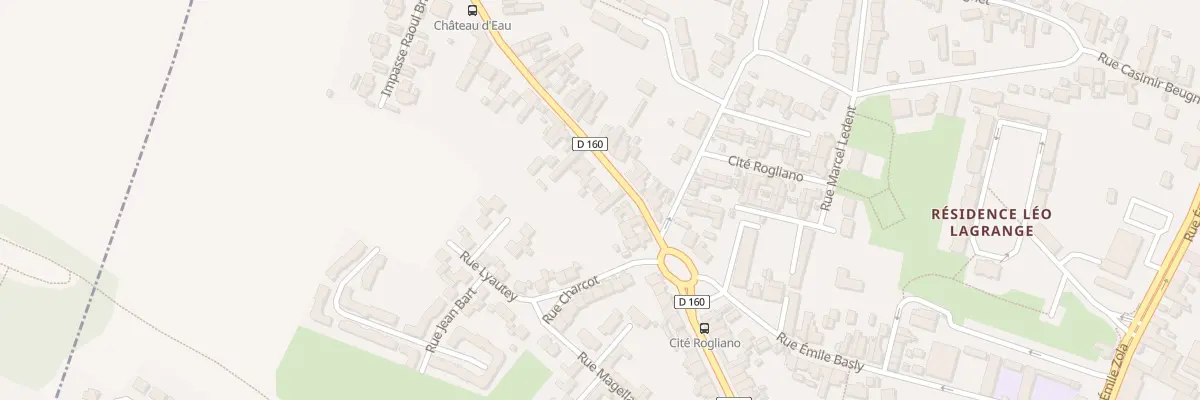 Plan du 103B Rue Raoul Briquet à Courcelles-lès-Lens