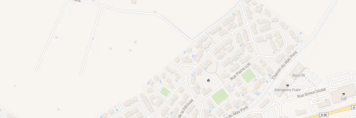 Plan du 6 Rue Suffren Marin à Saint-Laurent-de-la-Salanque