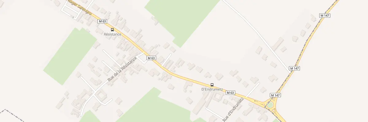 Plan du 114 Rue Roger Salengro à Houplin-Ancoisne