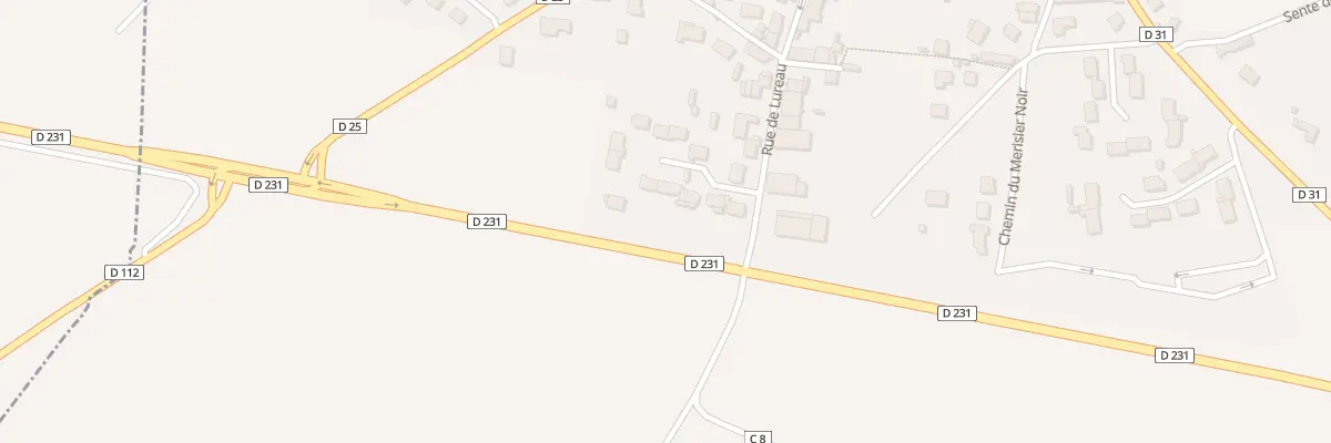 Plan du 4 Res des Bles d’Or à Touquin