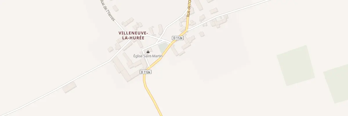 Plan du 1B Rue de l’Orme à Voinsles