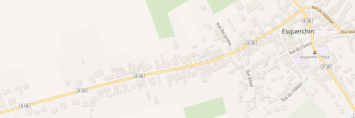 Plan du 352 Rue de Quiery à Esquerchin