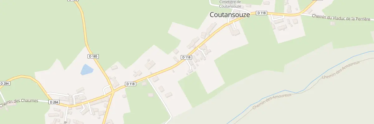 Plan du 18 Grande Rue à Coutansouze