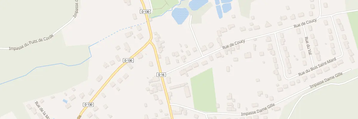 Plan du 59 Rue de Coucy à Tracy-le-Val