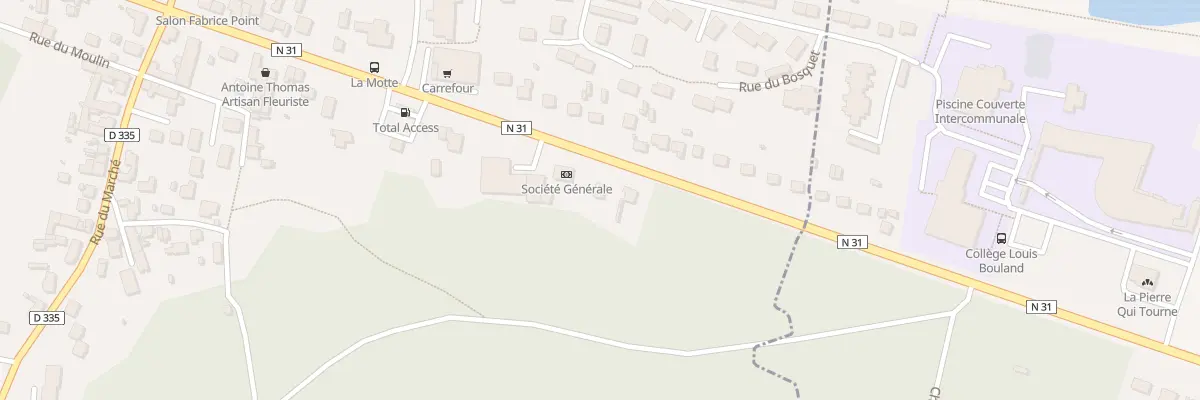 Plan du 15 Rue de Soissons à Cuise-la-Motte