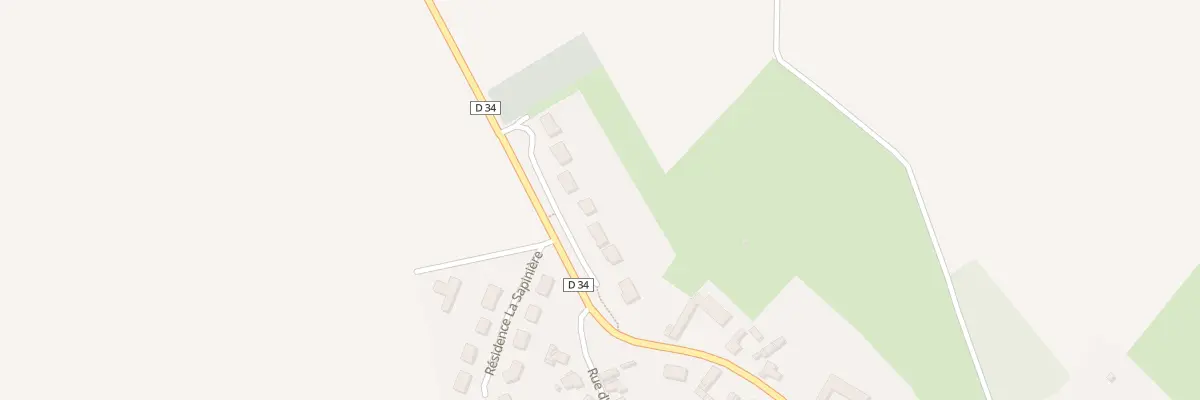 Plan du 4 Res les Charmilles à Doignies