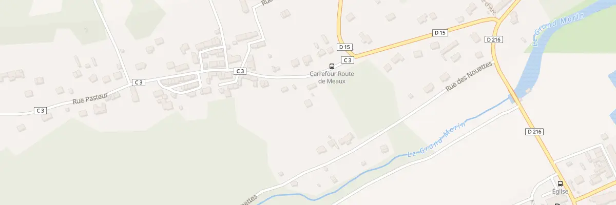 Plan du 9 Rue Pasteur à Pommeuse