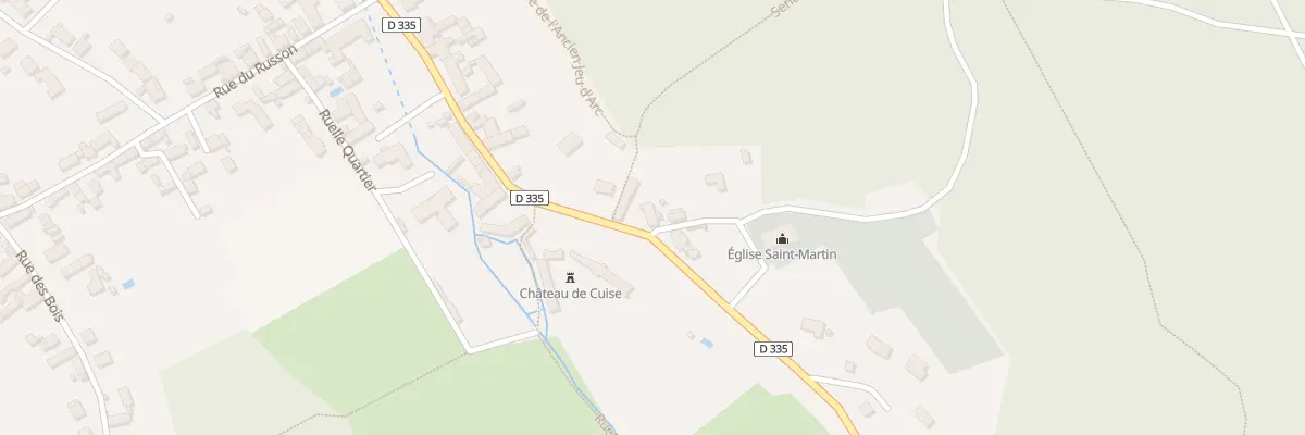 Plan du 4 Rue Saint-Eloi à Cuise-la-Motte