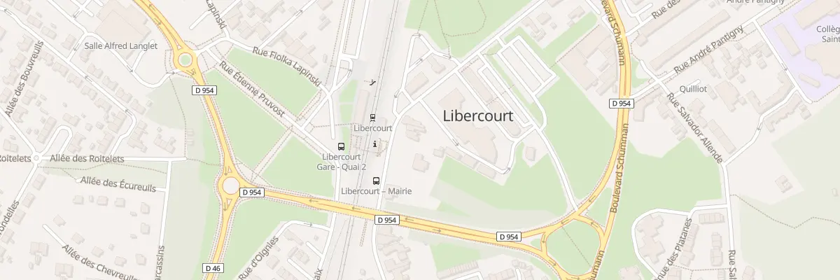 Plan du 124 Rue Cyprien Quinet à Libercourt