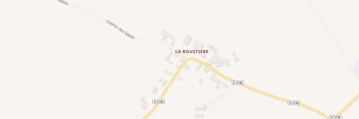 Plan du 2 Che des Sables à Blennes