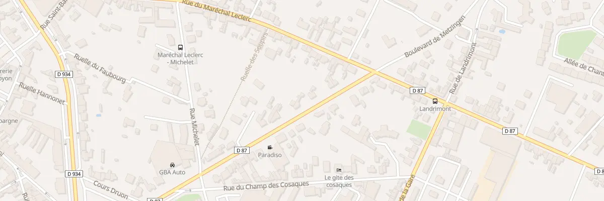 Plan du 19 Bd Ernest Noël à Noyon